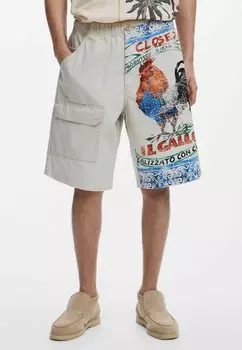 Шорты Desigual, бежевый