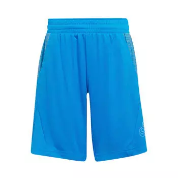 Шорты детские adidas AEROREADY Heather, синий белый