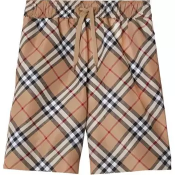 Шорты детские Burberry, хаки