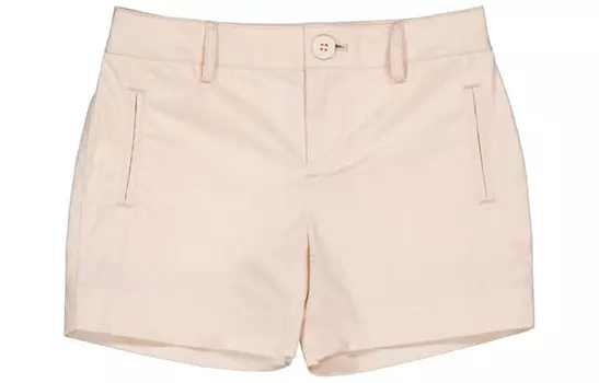 Шорты детские Burberry на пуговице, розовый