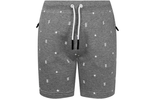 Шорты детские Burberry, серый / белый