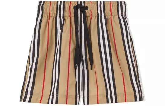Шорты детские Burberry, светло-коричневый