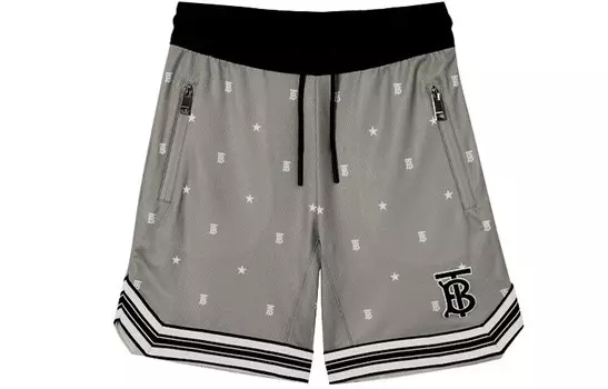 Шорты детские Burberry, светло-серый