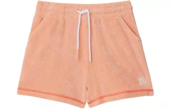 Шорты детские Burberry, темно-коралловый