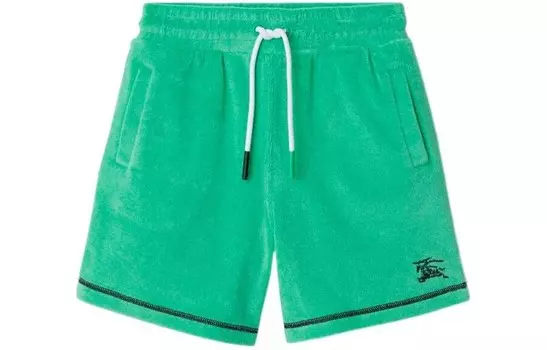 Шорты детские Burberry, зеленый