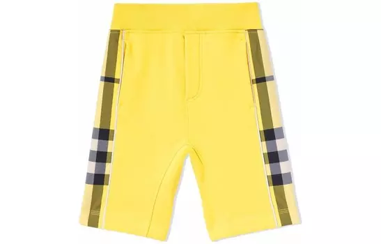 Шорты детские Burberry, желтый