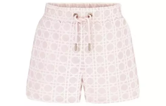 Шорты детские Dior с узором, розовый