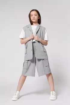 Шорты детские Dkny, серый