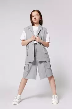 Шорты детские Dkny, серый