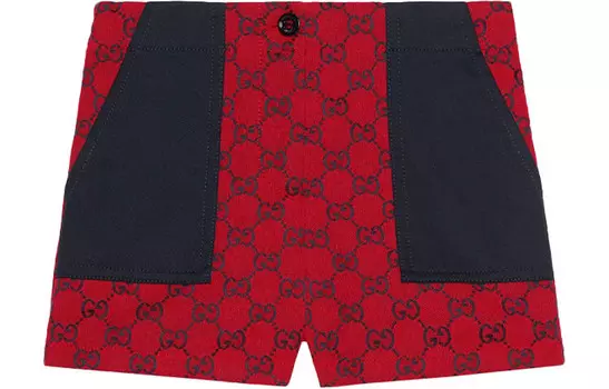 Шорты детские Gucci, красный