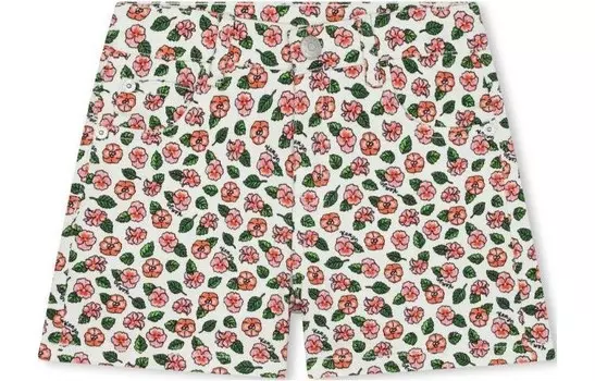 Шорты детские Kenzo, мультиколор