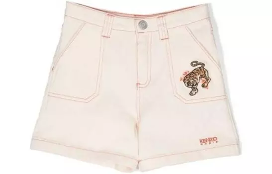 Шорты детские Kenzo, розовый