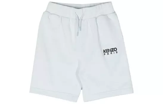 Шорты детские Kenzo, светло-голубой