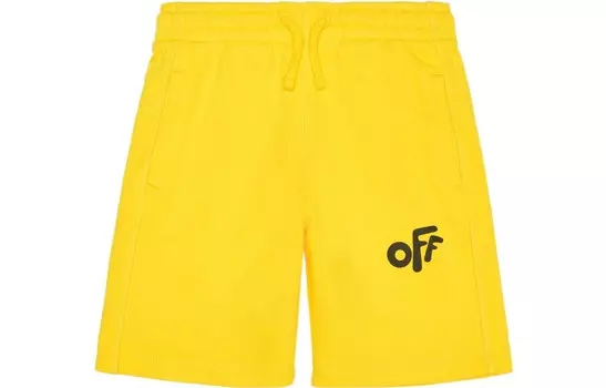 Шорты детские Off-White, желтый