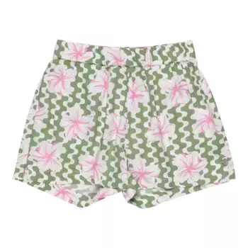 Шорты детские Roxy Blue Ocean Floor, зеленый