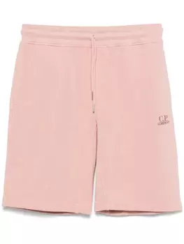 Шорты Diagonal C.P. Company, розовый