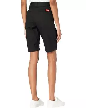 Шорты Dickies Juniors High-Rise 11" Worker Bermuda short, черный