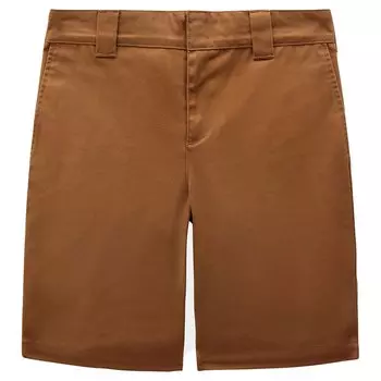 Шорты Dickies Slim Fit, коричневый