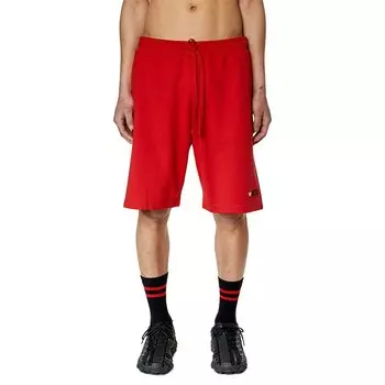 Шорты Diesel Crown Sweat, красный