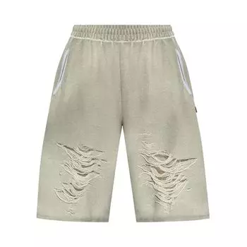 Шорты Diesel Distressed Shorts 'Grey', серый