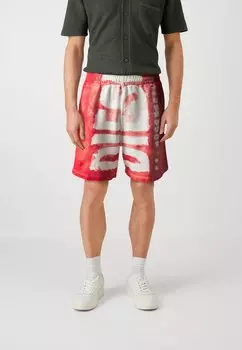 Шорты Diesel, красный