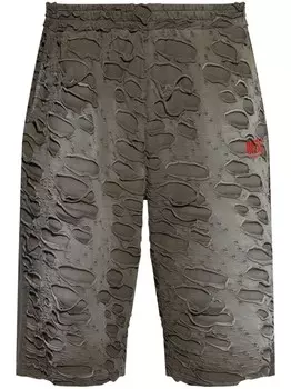 Шорты Diesel P-Echio-R1, зеленый