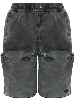 Шорты Diesel S-Ride, серый