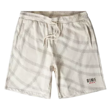 Шорты Dime Plaid 'Cream', кремовый
