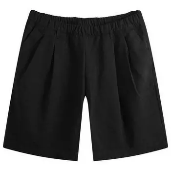 Шорты Dime Pleated Twill Shorts, черный