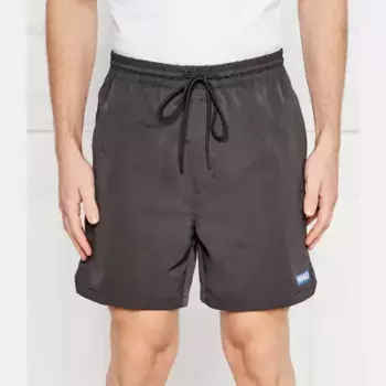 Шорты dimu стандартного кроя Hugo, черный