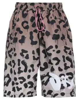 Шорты Disclaimer, коричневый