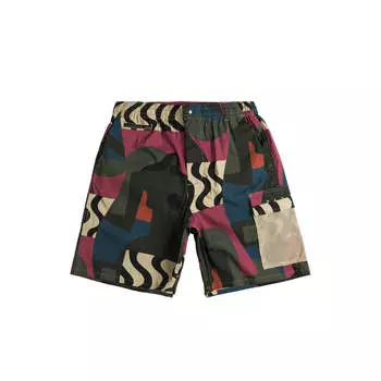 Шорты Distorted Ripstop Camo Shorts By Parra, розовый