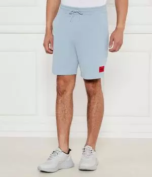 Шорты diz222 Regular fit Hugo, синий