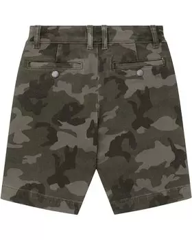 Шорты Dl1961 Jacob Chino Shorts, цвет Forest Camo