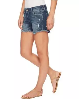 Шорты DL1961 Karlie Boyfriend Shorts in Bluegrass, цвет Bluegrass