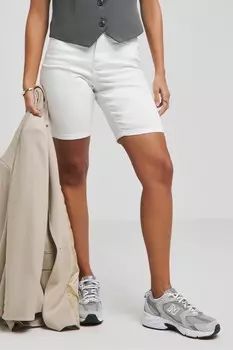 Шорты длиной до колена 24/7 Simply Be, белый