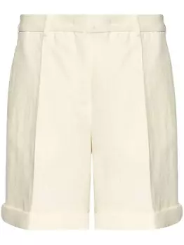 Шорты длиной до колена Jil Sander, нейтральный цвет