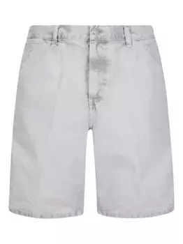 Шорты длиной до колена с карманами-карго CARHARTT WIP, серый