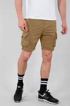 Шорты для экипажа Alpha Industries, бежевый