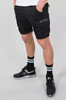 Шорты для экипажа Alpha Industries, черный