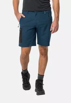 Шорты для активного отдыха ACTIVE Jack Wolfskin, цвет dark sea