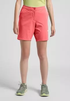 Шорты для активного отдыха ALPINE Jack Wolfskin, коралловый