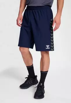 Шорты для активного отдыха AUTHENTIC Hummel, цвет marine