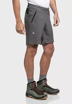 Шорты для активного отдыха BERMUDAS HESTAD LIGHT Schffel, серый
