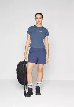Шорты для активного отдыха CEDAR CREST Columbia, темно-синий