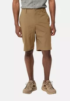 Шорты для активного отдыха DESERT Jack Wolfskin, цвет duneland