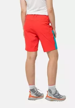 Шорты для активного отдыха GLASTAL Jack Wolfskin, оранжевый