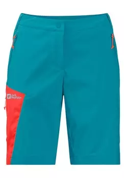 Шорты для активного отдыха GLASTAL Jack Wolfskin, синий