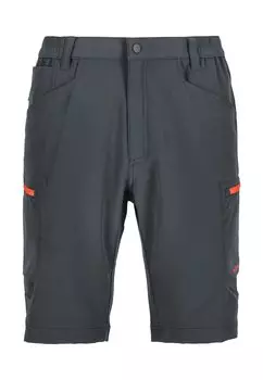 Шорты для активного отдыха GLITTERTIND Swedemount, темно-серый