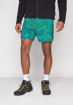 Шорты для активного отдыха HYDROPEAK VOLLEY Patagonia, цвет cliffs and coves/conifer green